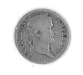 null Franc, 1813 Rouen, 61 338 ex. TTB