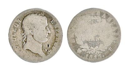 null Franc, 1813 Turin, 6 065 ex. Très rare et B/presque B
