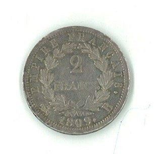 null Deux francs, 1809 Rouen. TTB