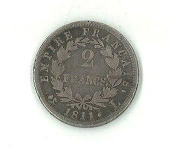 null Deux francs, 1811 Bayonne, 99 290 ex. B/TB