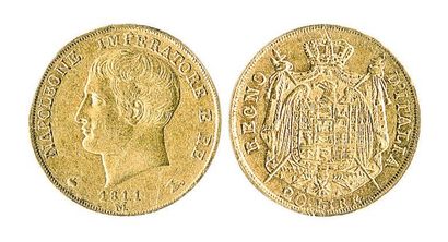 null IDEM - 20 lire, 1811 Milan. LMN854. TTB