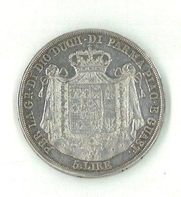 null IDEM - 5 lire, 1815 Milan. LMN1010. Presque TTB