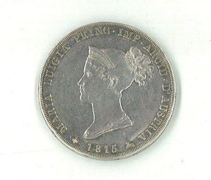 null IDEM - 5 lire, 1815 Milan. LMN1010. Presque TTB