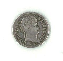 null IDEM - Demi frank d'argent, 1808 J (Paris). LMN722. TB/TTB