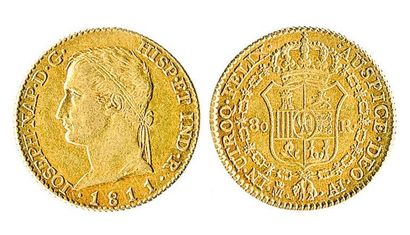 null IDEM - 80 reales, 1811 Madrid. LMN816. TTB