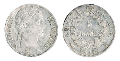 null 1814 B (Rouen), 20 137 ex. Très rare et TTB