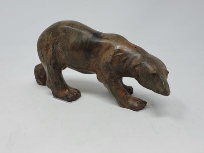 null CHENET Pierre (XXe siècle)

Ours

bronze à patine brun roux nuancée, cachet...