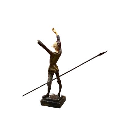 null 
ALLIOT Lucien Charles Edouard (1877-1967)




Don Quichotte 




Bronze et...