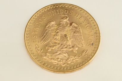 null Gold coin of 50 pesos 1821-1947.



TTB.

Weight : 41.60 g.