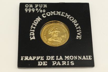 null Commemorative coin of the bicentenary of the Birth of Napoleon Bonaparte in...