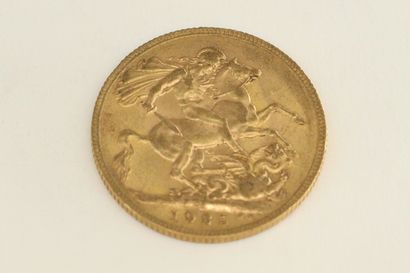 null Une pièce en or de 1 souverain George V.

1925 (x1) 



Poids : 7.99 g - TB...