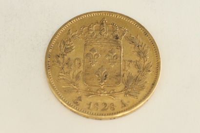 null Une pièce en or de 40 francs Charles X

1828 A (x1) - Atelier : Paris



Poids...