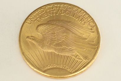 null Pièce en or de 20 dollars " Saint-Gaudens - Double Eagle " avec devise.

1927...