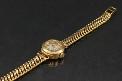 ZENITH

Lady's watch, case in 18k (750) yellow...
