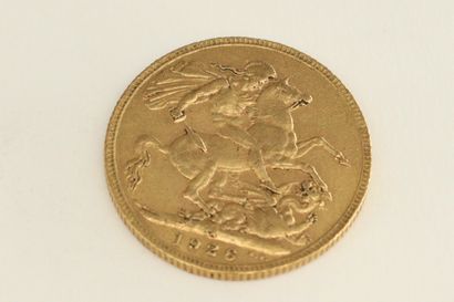 null Une pièce en or de 1 souverain George V. Afrique du Sud.

1926 SA (x1) 



Poids...