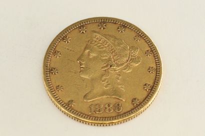 A $10 gold coin 