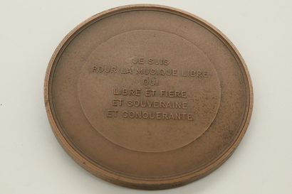 null Médaille de table en bronze

Avers : centenaire d'Hector Berlioz 1805-1869-1969,...