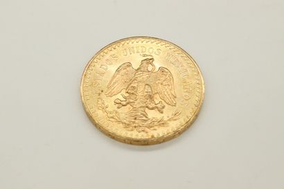 null Une pièce en or de 50 pesos " 1821-1944 ".



Poids : 41.60 g - L'un des 593...