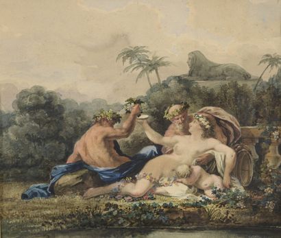 null LEFEBVRE

Active at the beginning of the 19th century



Bacchante and two fauns...