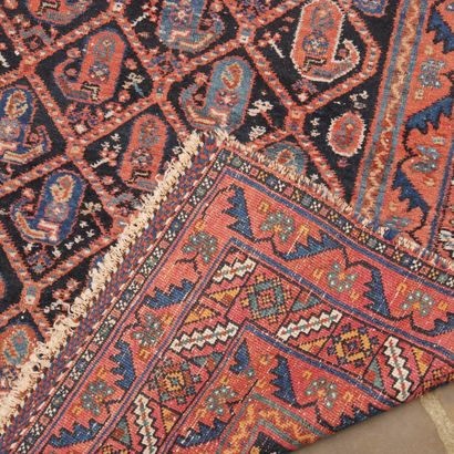 null Old Afchar carpet - Iran

First part of the 20th century

Wool velvet on cotton...