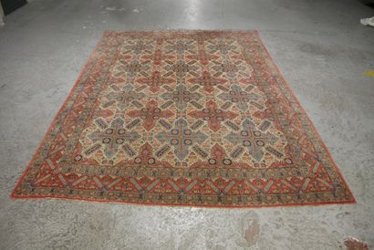 null Large and fine Ghoum kork carpet - Iran

About 1960 / 1965 (the first Ghoum)

Silky...