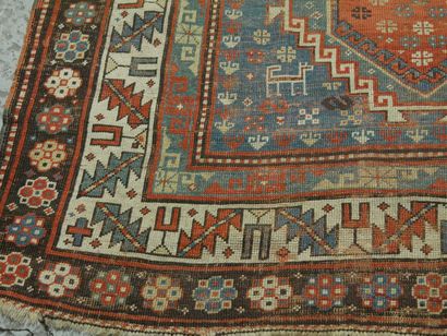 null Ancient Chelabert - Caucasus (Kazak family)

Around 1870

Wool velvet on wool...