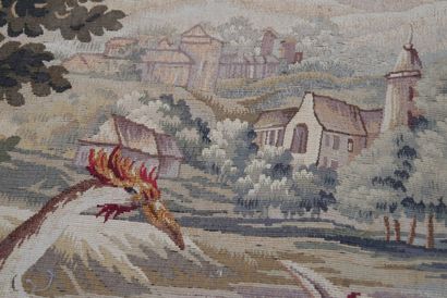 null Fine Aubusson Tapestry - France

Late 19th - Early 20th century

In wool and...