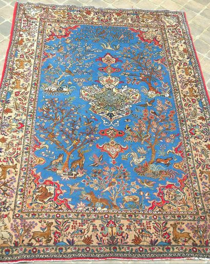 null Original and fine Ghoum Kork carpet - Iran

About 1960/65 (Shah's era)

Lamb's...