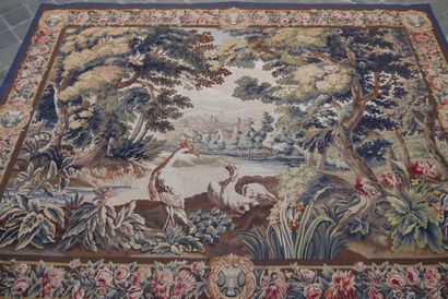null Fine Aubusson Tapestry - France

Late 19th - Early 20th century

In wool and...