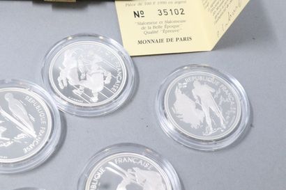 null [ Monnaie de Paris ] [ Olympic Games ]



Box " Olympic Games of Alberville...