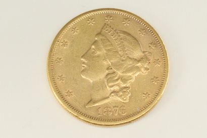 null 20 dollar gold coin "Liberty Head - Double Eagle

Weight: 33.37 g.