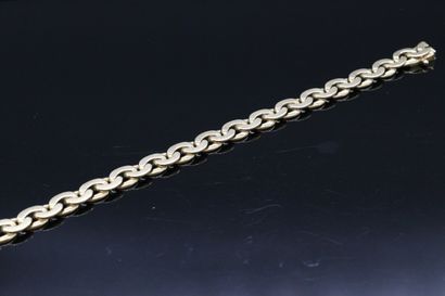 null Curb in 18k (750) yellow gold

Marked 

Wrist size : 19.5 cm - Weight 49.53...
