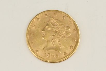 null Pièce en or de dix dollars Liberty Head (1895)

TTB à SUP.

Poids : 16.69 g...