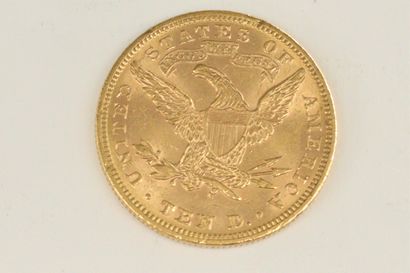 null Ten dollar gold coin Liberty Head (1895)

TTB to SUP.

Weight : 16.69 g.