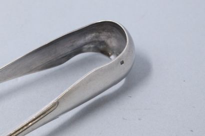 null CHRISTOFLE

Sugar tongs in silver plated metal, the grips in lion paws, signed.



L....
