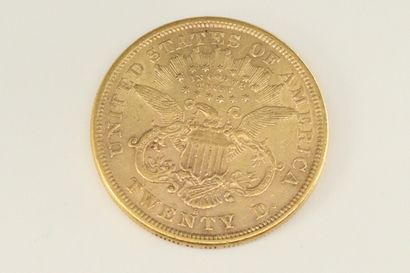 null Pièce en or de 20 dollars "Liberty Head - Double Eagle"

Poids : 33.37 g.
