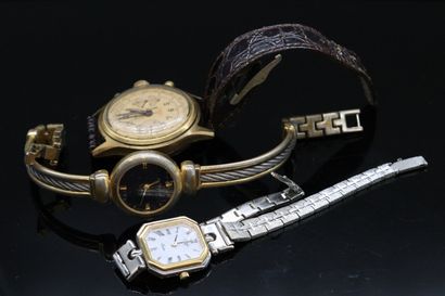 null Strong lot of daily watches and metal gousset.

Quartz movement.