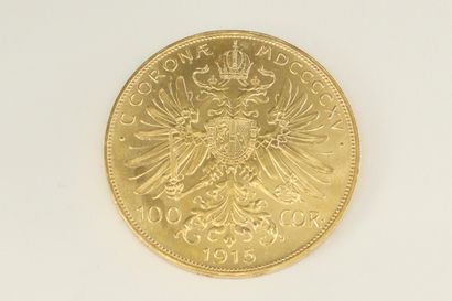 null Lot de 3 pièces de 100 couronnes Franz Joseph I

Poids : 101.52 g.