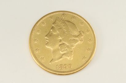 20 dollars gold coin 