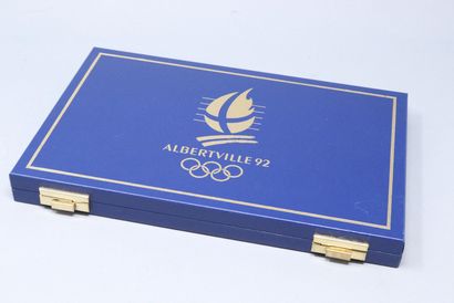 null [ Monnaie de Paris ] [ Olympic Games ]



Box " Olympic Games of Alberville...