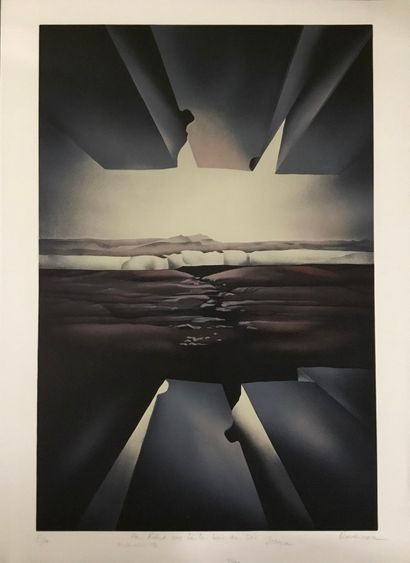 null DEDICOVA Irena 

lithograph signed lower right and justified E.A. 

56 x 76...