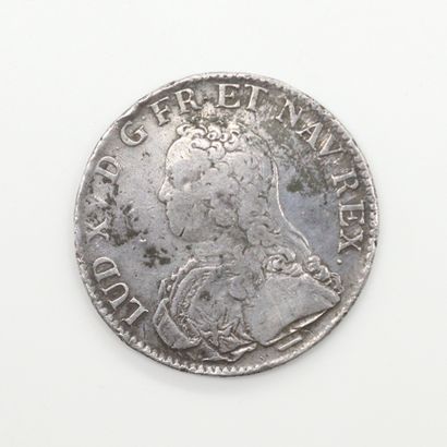 null MONNAIE ROYALE

Louis XV

Ecu aux lauriers en argent,1727, Lille.

DUP 1675...