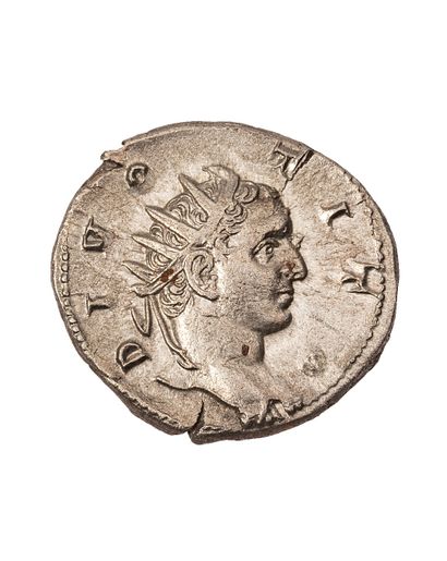 
TRAJAN DECE restitution for TITUS (251)

Antoninian

A/...
