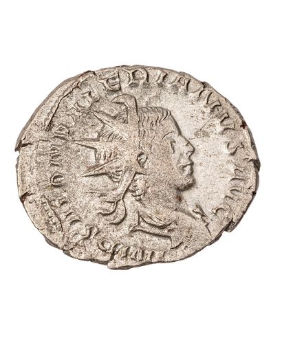 SALONIN (260) 

Antoninien 

A/ IMP SALON...
