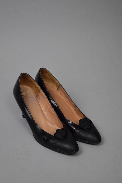 CHRISTIAN DIOR SOULIERS (circa 1970) 
 
Paire...