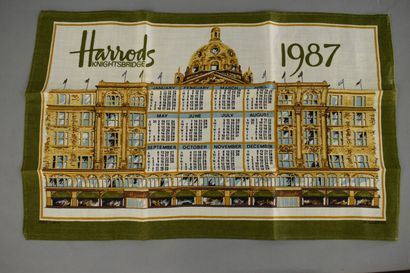 null HARRODS



Lot including six Irish linen tea towels "Harrods" four of which...