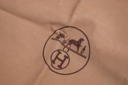 null HERMES PARIS 



Brown dustbag with the emblem of the House. 



Dimensions...