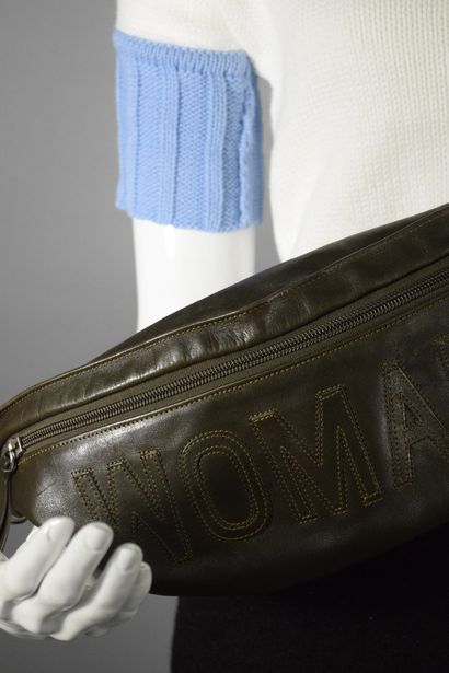 null SONIA RYKIEL



Shoulder bag, in full grain calf leather, olive color, WOMAN...