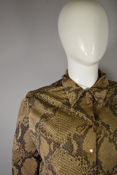 null GEORGES RECH Synonym



Python skin printed blouse in polyester and elastane,...