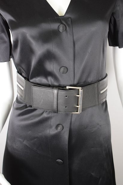 null CLAUDIE PIERLOT



Matte and patent leather belt with zipper pattern and silver...